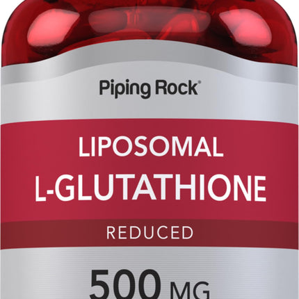 Piping Rock Liposomal Glutathione | 500mg | 90 Softgels