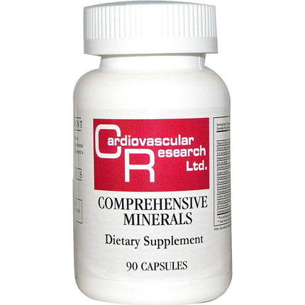 Cardiovascular Research Comprehensive Minerals, White, 90 Count