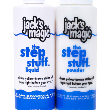 Jack’s Magic Step Stuff