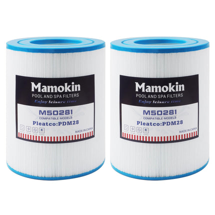 Mamokin PDM28 Spa Filter Replacement Aquarest Dream Maker 461273 Hot Tub Filter, FC9944, FC-9944 cartridges, 2 Pack