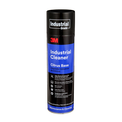 3M Industrial Cleaner and Degreaser, Citrus Base, Net Wt 18.5 oz