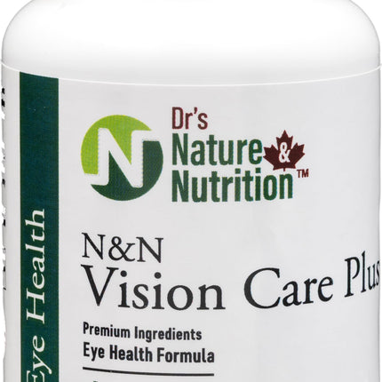 Dr's Nature & Nutrition Vision Care Eye Vitamins & Eye Supplement with Lutein & Zeaxanthin for Macular Health & Blue Light Protection
