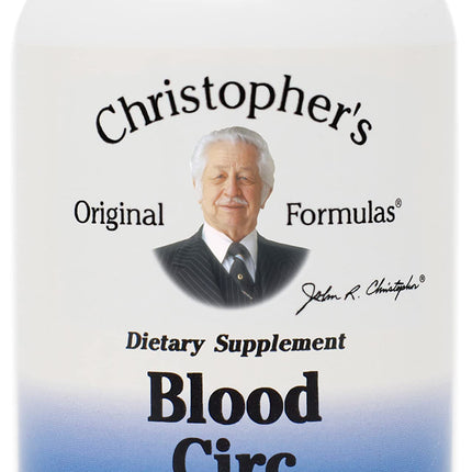 Dr. Christopher'S Formulas Blood Circulation Formula 100 Cap