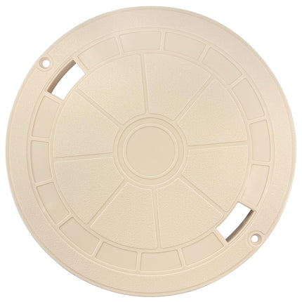 SuperDi SPX1070C10 Tan Cover Replacement for Hayward Automatic Skimmers Replace SP1070, SP1071, and SP10712S Pool Skimmer Cover