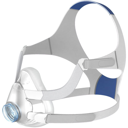 MEDICOLOR Improved Set for Airfit F20 Large, No Elbow, with Cushion(L), Frame, Head Strap, Along with Strap Covers and Clips, Premium 7PCS Replacement Set-Large