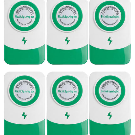 Stopwatt Smartplug in Power Box Device US Plug Pro 2026 Stop watt Power Factor for Home and Office 6 Pack (6 Packs)