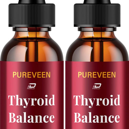 Pureveen Balance – Pureveen Liquid Drops Natural Ingredients Advanced Formula Extra Strength Reviews - 2 Bottles - 2 Month Supply