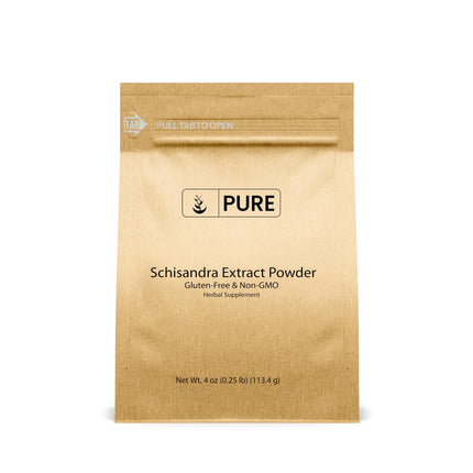 Pure Original Ingredients Schisandra (4 oz), Non-GMO, Gluten-Free, Five-Flavor-Fruit, Traditional Herb