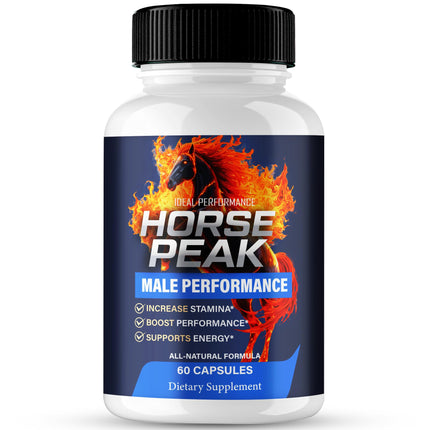 IDEAL PERFORMANCE Horsepeak Capsules, Horsepeak Pills Reviews (60 Capsules)