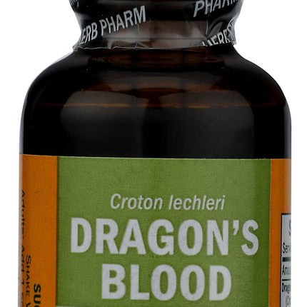 Herb Pharm Dragon's Blood Liquid Tree Sap for Digestive Support - 1 Ounce (DDRAG01)