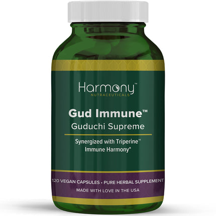 Guduchi Supreme, Highest Potency, Dr. Gumman's Ayurvedic Herbal Immune Support, Organic, 120 Vegan caps, Maximum Bio-Availability