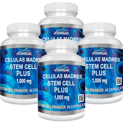 Celulas Madres 4 Botellas Vitamisan