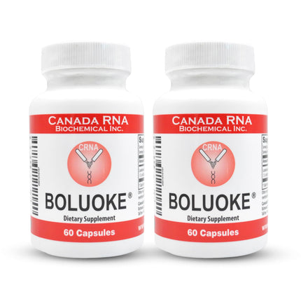 Canada RNA Boluoke, 60 Capsules (Pack of 2)