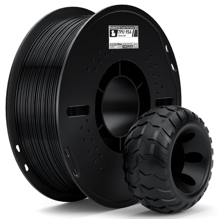 ELEGOO Rapid TPU 3D Printer Filament 1.75mm 95A Flexible Red 1KG