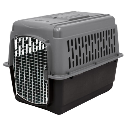 Petmate Large Breeds Dog Kennel, Various Sizes, Dark Gray/Black, Made in USA