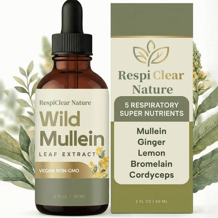 Respiclear Nature Wild Mullein Leaf Extract