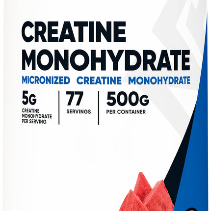 Nutricost Creatine Monohydrate Powder (Watermelon, 500 Gram) - Micronized Creatine Supplement - Vegan, Non-GMO, Gluten Free