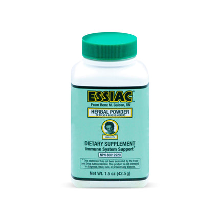 Essiac PowderESSIAC Original Herbal Tea Powder – 1.5 oz Bottle | Powerful Antioxidant Blend to Help Promote Overall Health & Well-Being | Original Formula from 1922 (1)