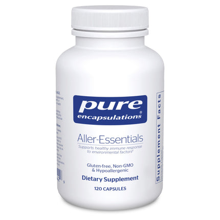 Pure Encapsulations Aller-Essentials | Hypoallergenic Dietary Supplement for Healthy Immune Response and Nasal Function | 120 Capsules