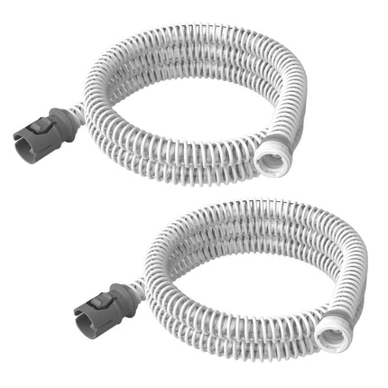 2PCS Replacement Tubing for ResMed AirMini Hose Tube, Compatible with ResMed Airmini CPAP Machine & P10 Nasal Pillows, N20, N30 Nasal Masks, as Flexible as OEM, CPAP Supplies