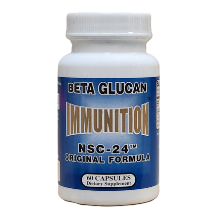 Nutritional Scientific Corporation Immunition NSC-24 Beta Glucan - 60 Ct