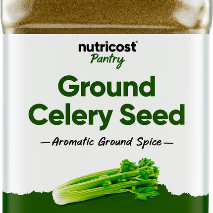 Nutricost Ground Celery Seed (1.7 Pound) - Aromatic Ground Spice, For use in Pickling, Soups, Curries, Stews & More