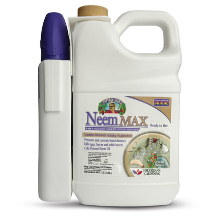 Bonide Captain Jack's Neem Max Ready-to-Use Spray, 64 oz