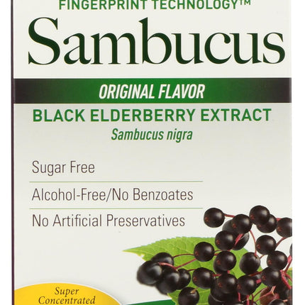Nature's Answer Sambucus Elderberry Syrup 16 Ounce | Great Tasting Immune Support Supplement | Antioxidant, Vegan, Gluten Free, Made in USA | Single Count