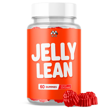 Jelly Lean Gummies, Official Jelly Lean Gummys with All Natural Ingredients, Advanced JellyLean Health and Wellness Vitamin Formula, Maximum Strength Active Lifestyle Multivitamin Support (60 Gummies)
