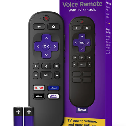 Roku Voice Remote, Replacement TV Remote Control