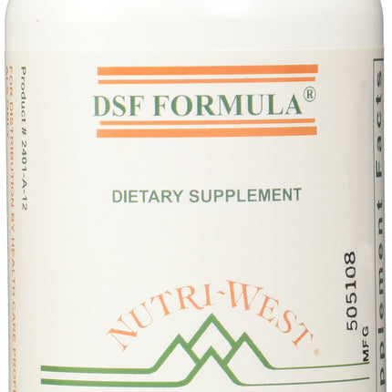 nutri-west DSF Formula Tablets, 120 Count