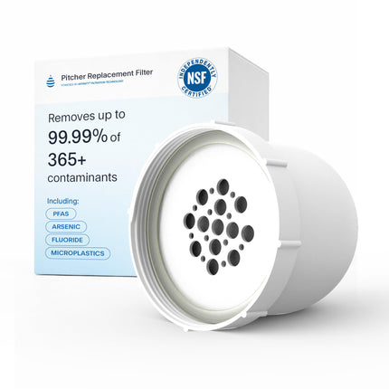 Clearly Filtered Water Pitcher Replacement Filter (Single)