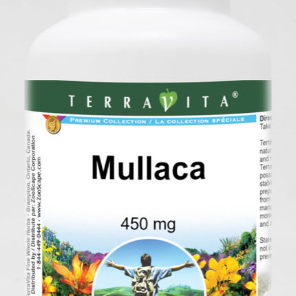 Mullaca - 450 mg (100 Capsules, ZIN: 520852)