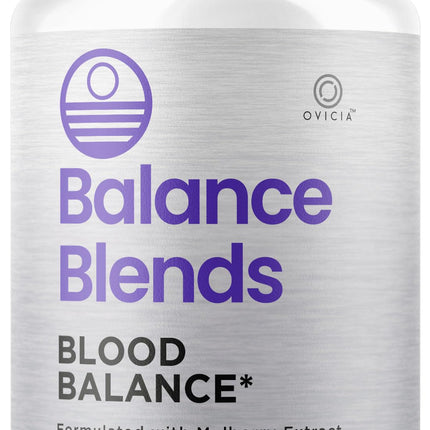 Balance Blends Capsules - Official BalanceBlends Pills Advanced Premium Formula Support Maximum Strength, All Natural Ingredients for Overall Health & Wellness, 60 Capsules for 1 Month