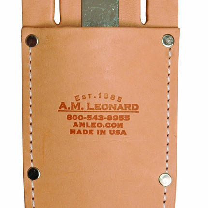 A.M. Leonard Leather Sheath for Soil Knife (Hori Hori Not Included)