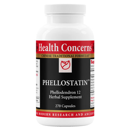 Health Concerns Phellostatin – Immune Support & Gut Health Supplement – Microbiome Detox Cleanse – Herbal Formula with Phellodendron Cortex – Chinese Herbal Medicine – 270 Capsules