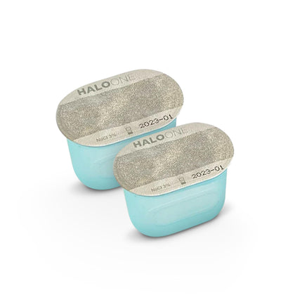Clearlight Saline & Cleaning Capsules for Halo ONE Halotherapy Device - Natural Respiratory Support - Allergy, Acne, Eczema & Breathing Relief Pods