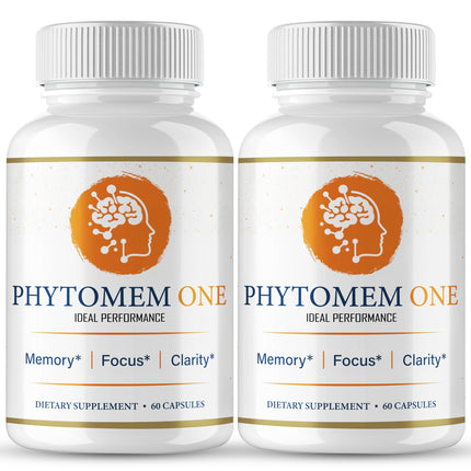IDEAL PERFORMANCE Phytomem One Capsules. Phytomem One Pills Reviews (2 Pack)