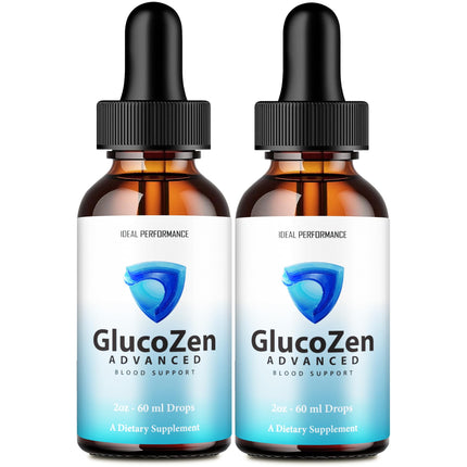 IDEAL PERFORMANCE Glucozen Drops, Glucozen Droppers Reviews (2 Pack)