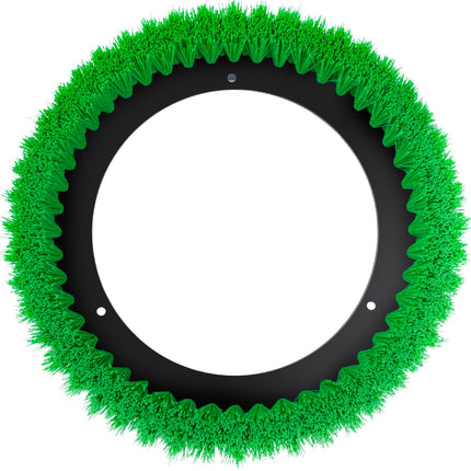 HHQ Commercial Scrub Brush for Orbital Floor Scrubber, Compatible with Oreck Orbiter XL ORB550MC, Bissell BGEM9000, 12" Diameter, Light-Duty Brush, Green