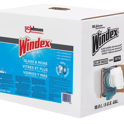 SC Johnson Professional Windex Glass Cleaner with Ammonia-D Floral 640 oz. (696502) (629927)