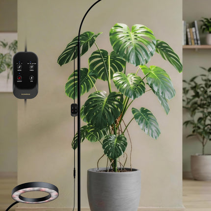 Grow Lights for Indoor Plants,LED Plant Light with Stand for Indoor Growing