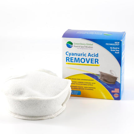 Cyanuric Acid (CYA) Reducer for Pool and Spa, Removes CYA Through Filtration 1IB