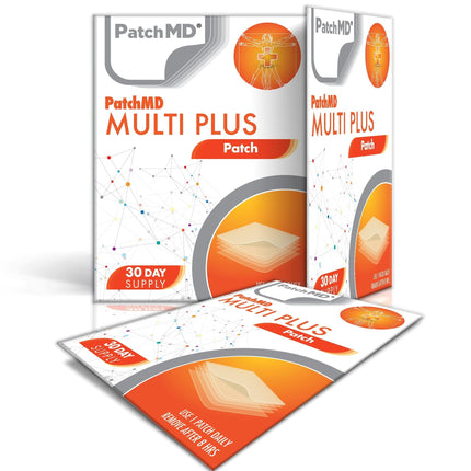 PatchMD - Multi Plus Topical Patches- 60 Days Supply