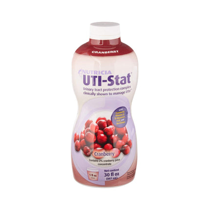 UTI-Stat Nutricia Medical Food Providing 5 Key Nutrients for Urinary Tract Health - Cranberry Flavor, 30 Fl Oz Bottle