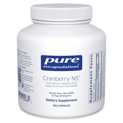 Pure Encapsulations Cranberry NS | Hypoallergenic Supplement to Support Urinary Tract Health |180 Capsules
