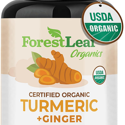 Turmeric Supplement Extra Strength 2265mg - Turmeric Curcumin Supplement w/BioPerine Black Pepper - Tumeric and Ginger Supplements, 95% Curcuminoids, Supports Immune & Joint Health, 120 Caps