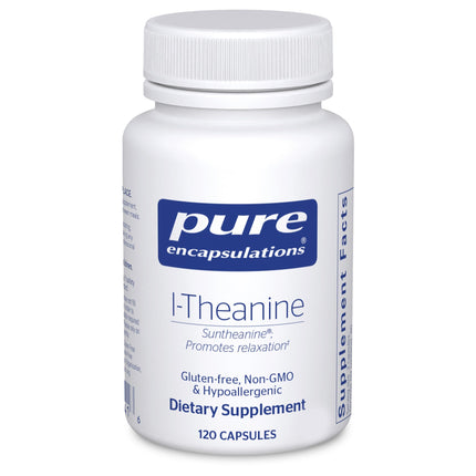 Pure Encapsulations L-Theanine - Amino Acid Supplement to Support Relaxation, Stress & Nervous System* - 120 Capsules
