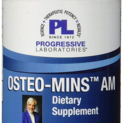 Progressive Labs Osteo-Mins AM Supplement, 60 Count by Progressive Labs