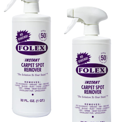 Folex Instant Carpet Spot Remover, 32 Fl Oz (Pack of 2)